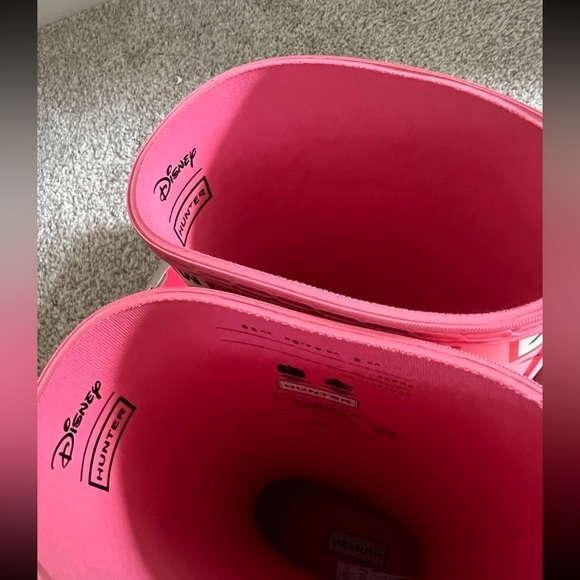 Hunter Kids Pink Mickey Mouse Rain Boots - Picture 9 of 12